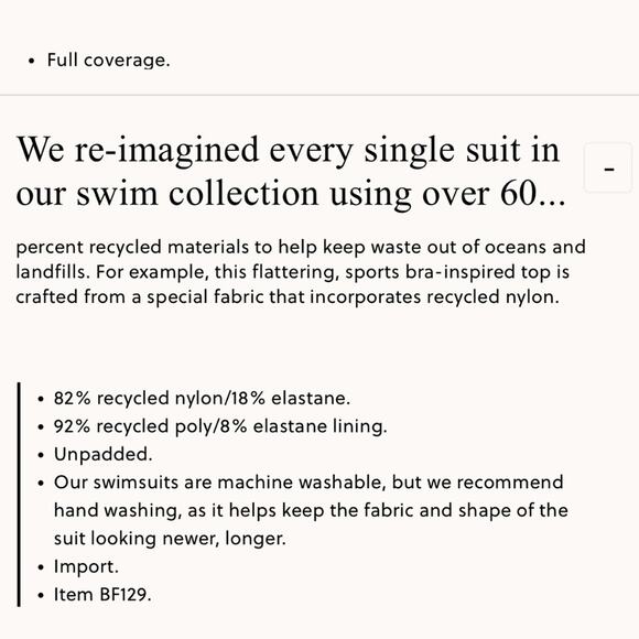 J.Crew Squareneck Bikini Swim Top in Magnolia Floral Navy NWT Size 3X BF129 - Picture 5 of 10